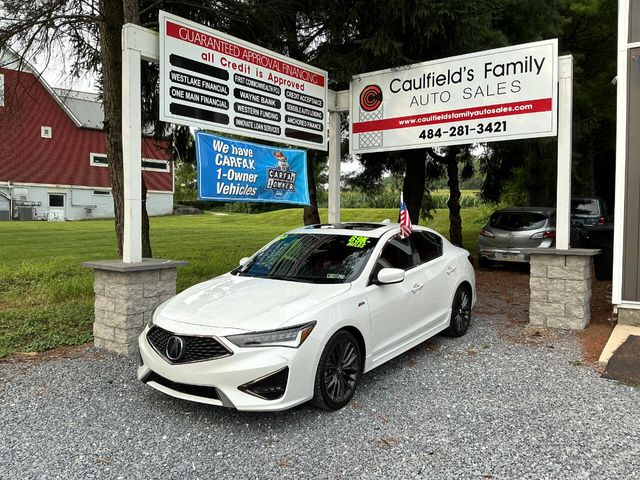 2020 Acura ILX Premium A-Spec
