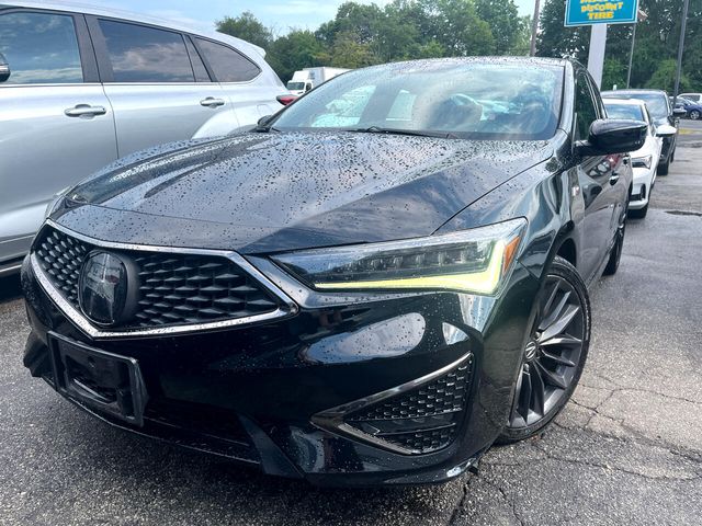 2020 Acura ILX Premium A-Spec