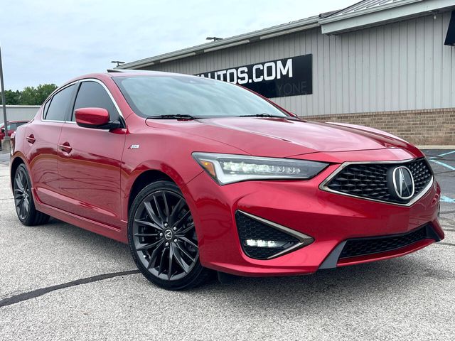2020 Acura ILX Premium A-Spec