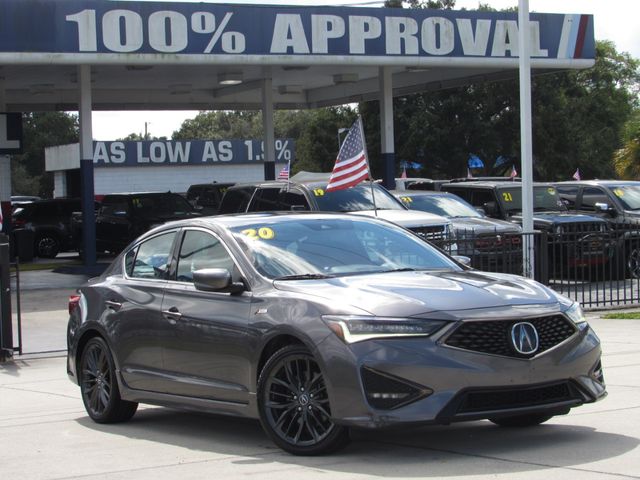 2020 Acura ILX Premium A-Spec