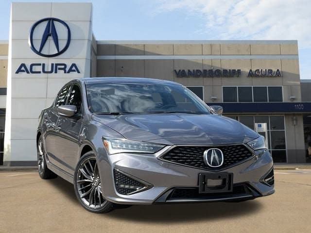 2020 Acura ILX Technology A-Spec