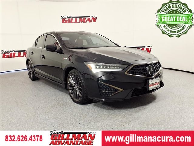 2020 Acura ILX Technology A-Spec