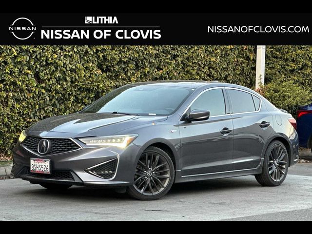 2020 Acura ILX Premium A-Spec