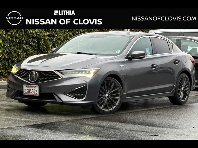 2020 Acura ILX Premium A-Spec