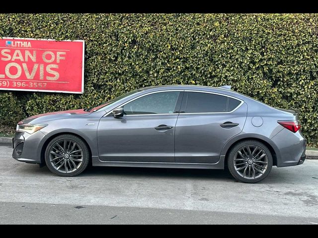 2020 Acura ILX Premium A-Spec