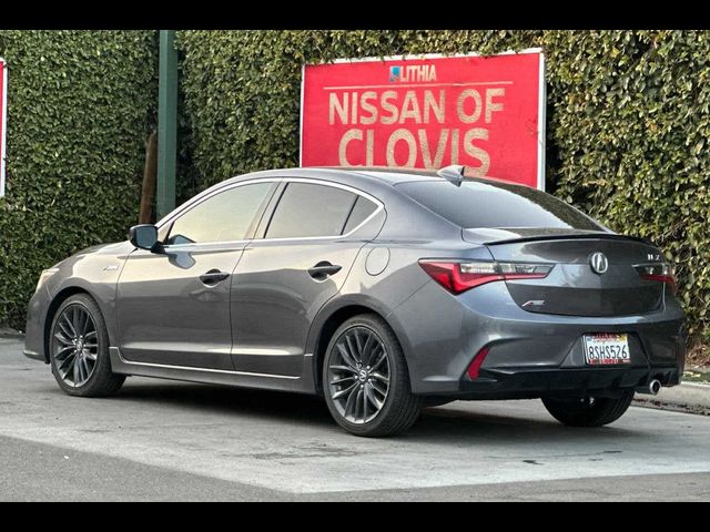 2020 Acura ILX Premium A-Spec