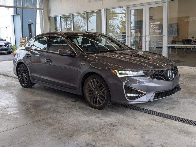 2020 Acura ILX Premium A-Spec