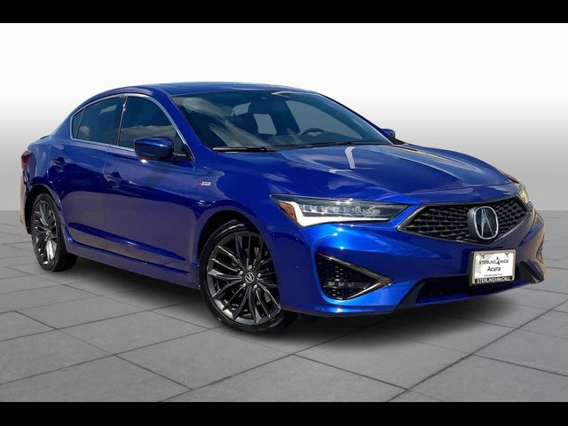 2020 Acura ILX Premium A-Spec