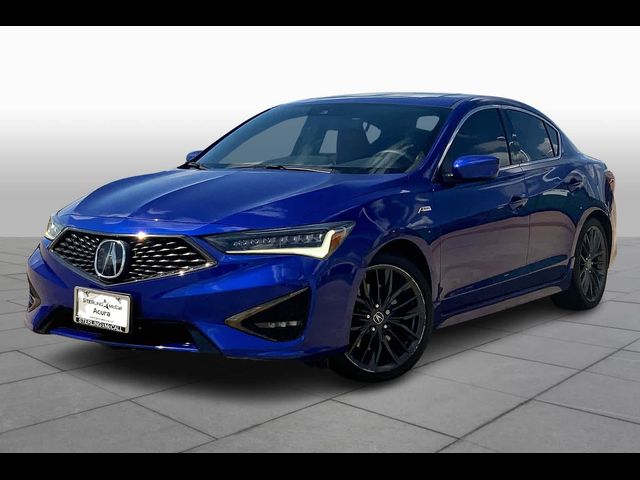 2020 Acura ILX Premium A-Spec