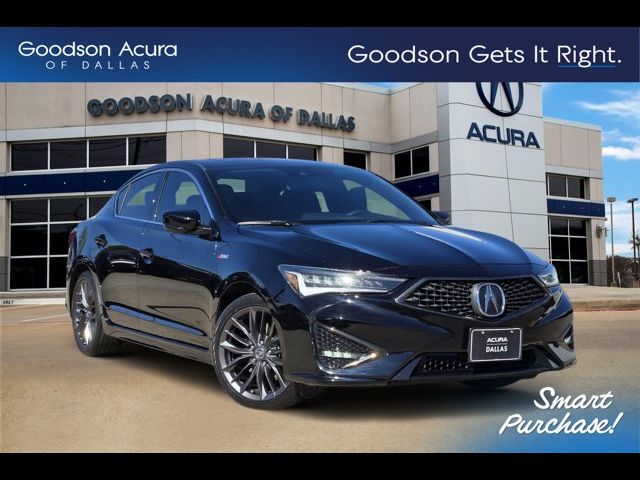 2020 Acura ILX Premium A-Spec