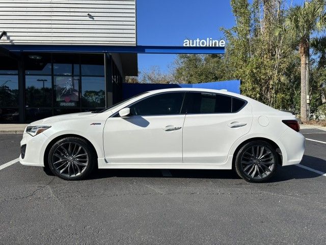 2020 Acura ILX Technology A-Spec