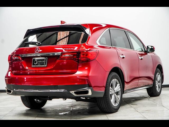 2020 Acura MDX Base