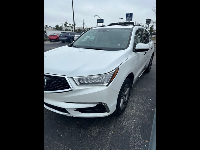 2020 Acura MDX Base