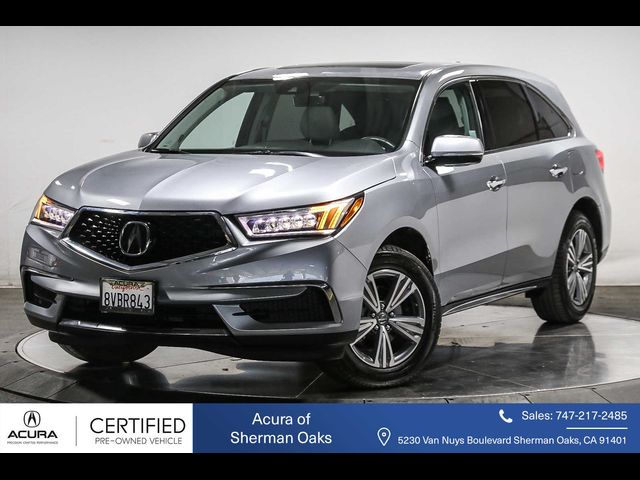 2020 Acura MDX Base