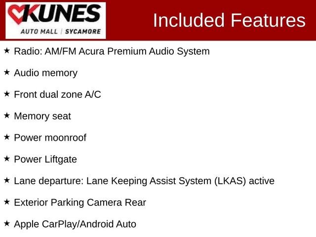 2020 Acura MDX Base