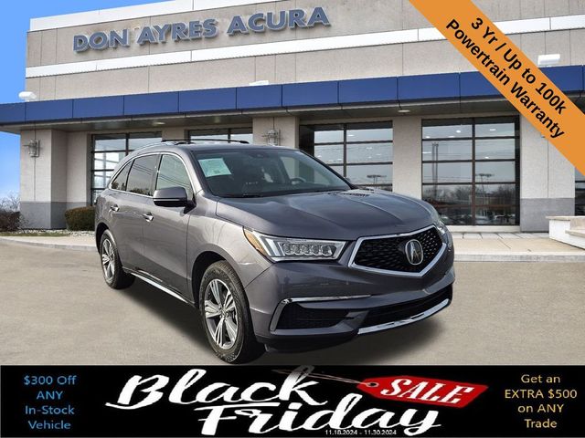 2020 Acura MDX Base