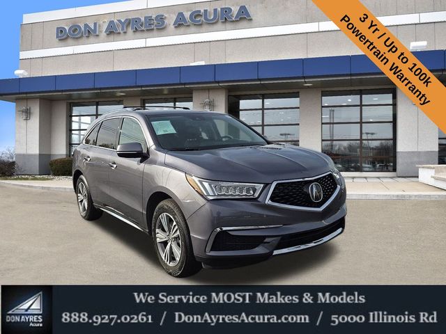 2020 Acura MDX Base