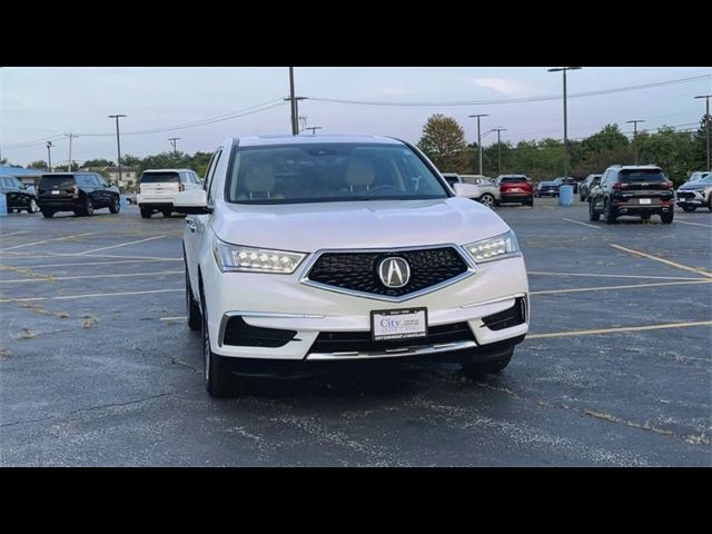 2020 Acura MDX Base