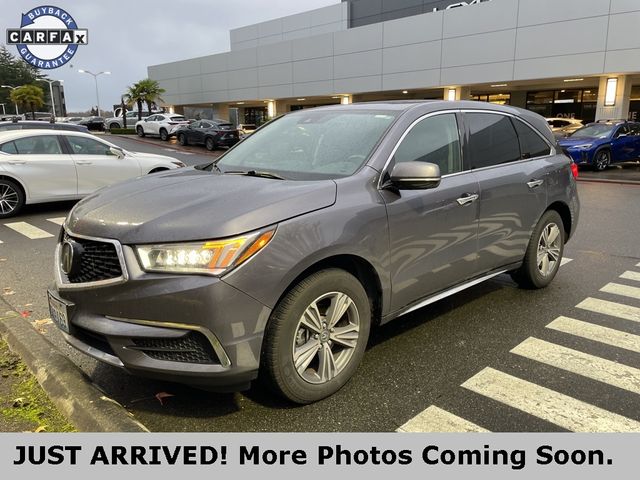 2020 Acura MDX Base