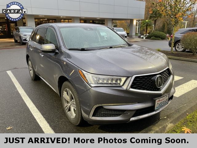 2020 Acura MDX Base