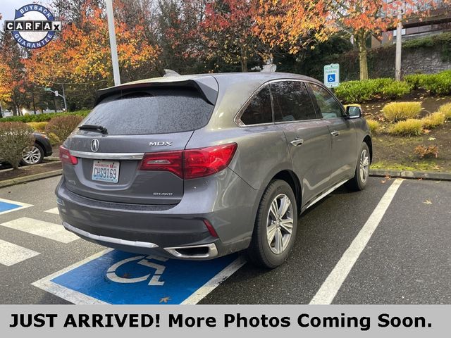 2020 Acura MDX Base