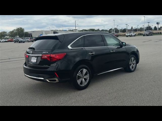 2020 Acura MDX Base