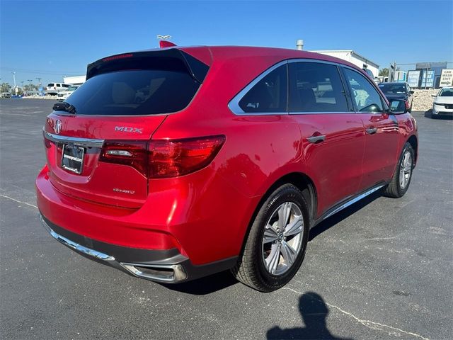 2020 Acura MDX Base