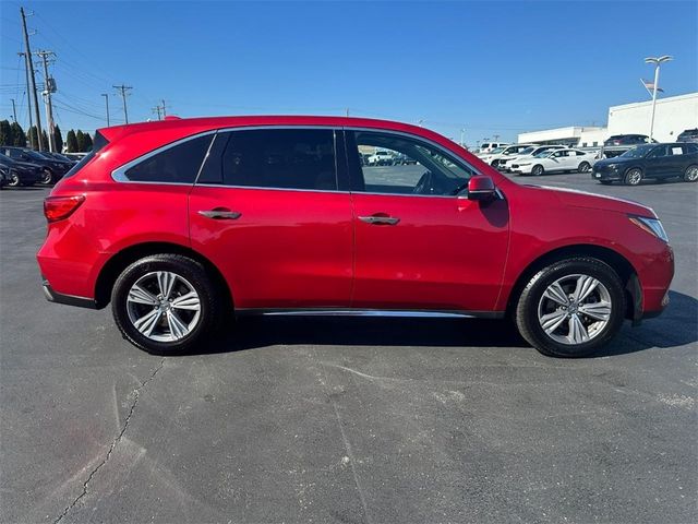 2020 Acura MDX Base