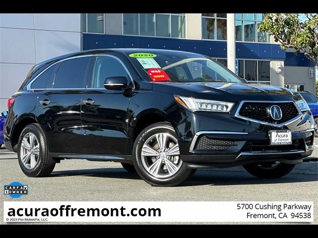 2020 Acura MDX Base