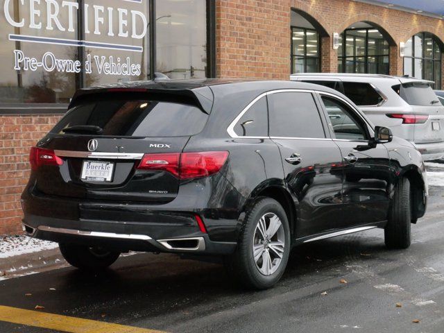 2020 Acura MDX Base