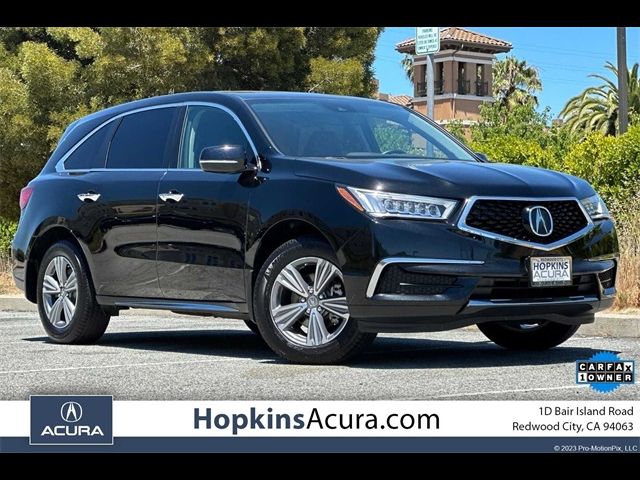 2020 Acura MDX Base