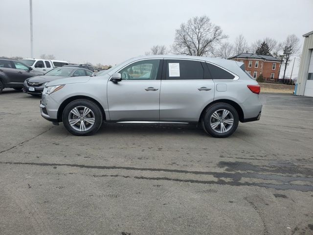 2020 Acura MDX Base