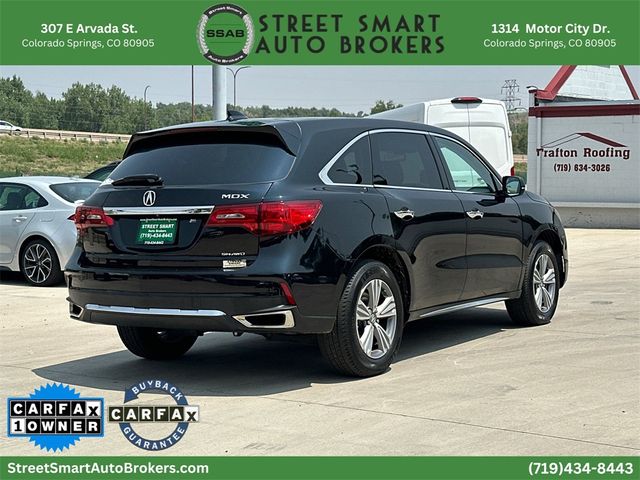 2020 Acura MDX Base