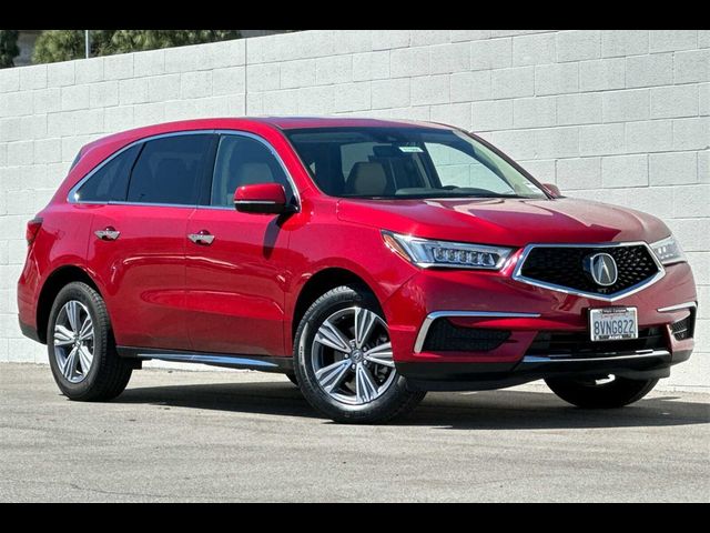 2020 Acura MDX Base