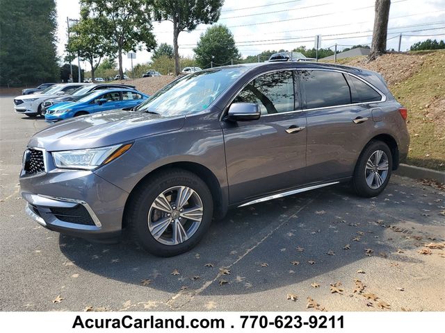 2020 Acura MDX Base