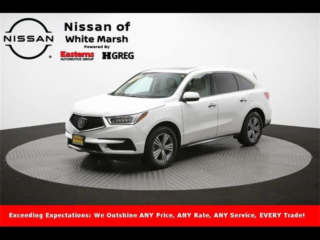 2020 Acura MDX Base