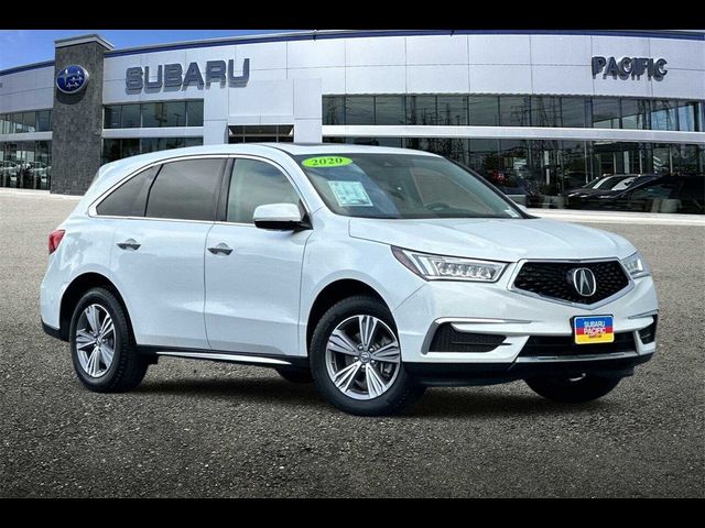 2020 Acura MDX Base