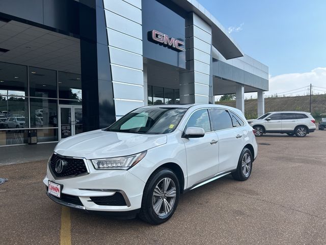 2020 Acura MDX Base