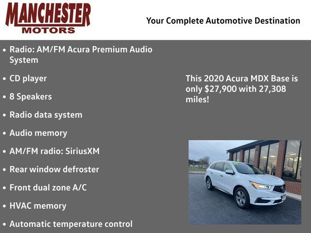 2020 Acura MDX Base