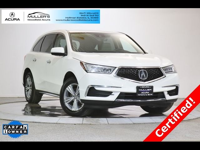 2020 Acura MDX Base