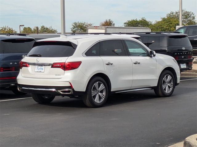 2020 Acura MDX Base