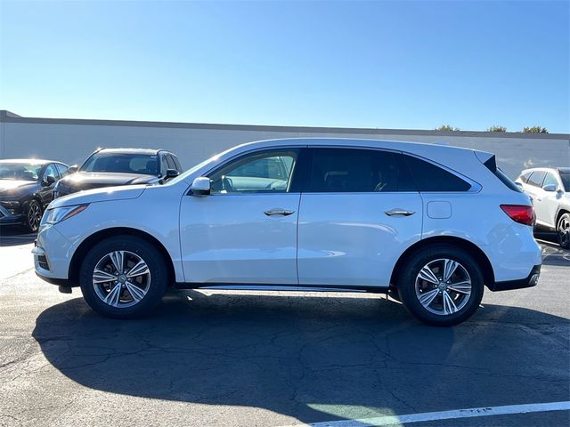 2020 Acura MDX Base