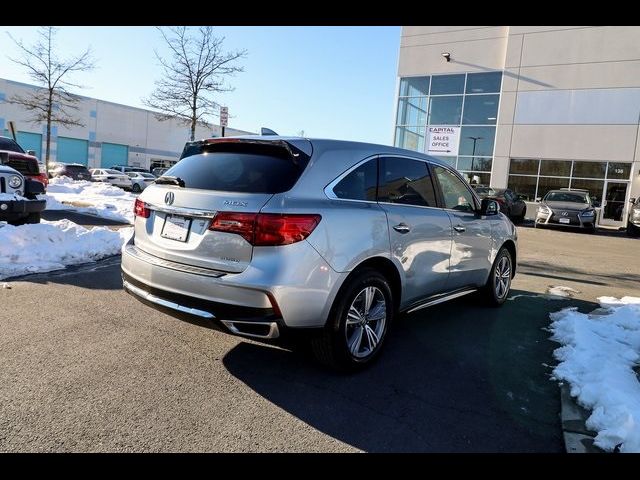 2020 Acura MDX Base