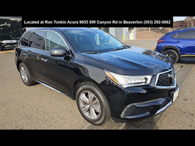 2020 Acura MDX Base