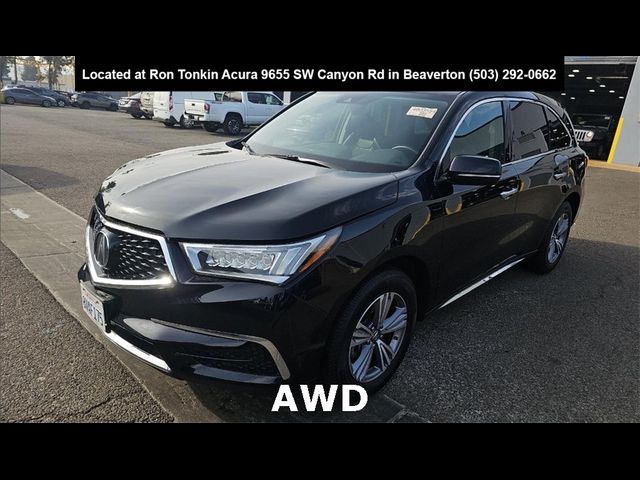 2020 Acura MDX Base