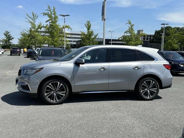 2020 Acura MDX Technology