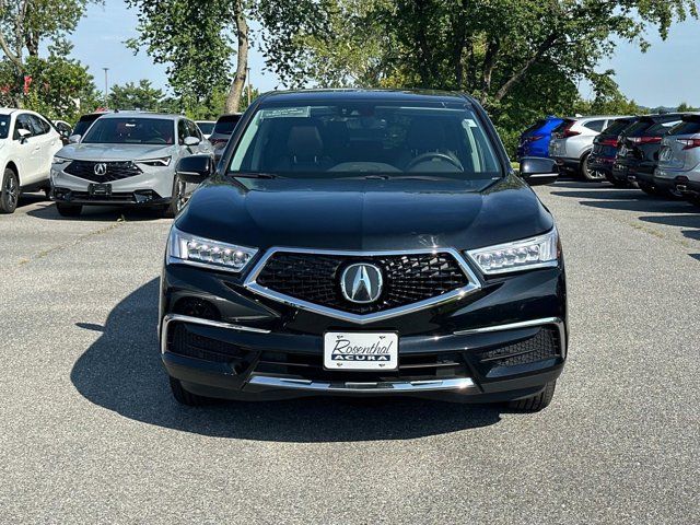 2020 Acura MDX Technology