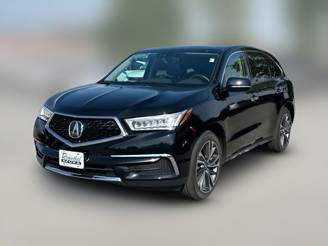 2020 Acura MDX Technology