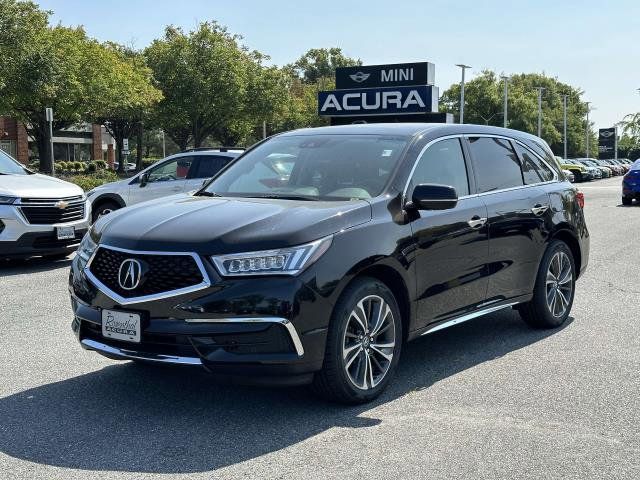 2020 Acura MDX Technology