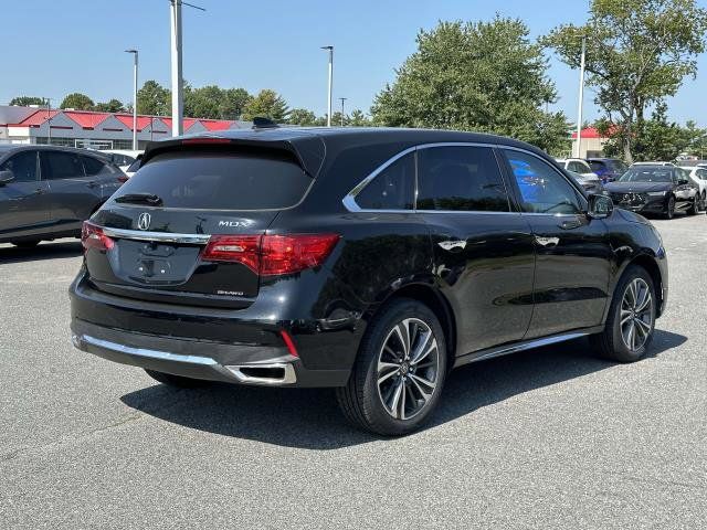 2020 Acura MDX Technology